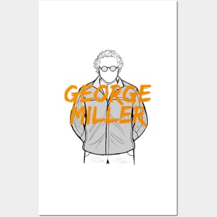 George Miller- Director & screenwriter Posters and Art